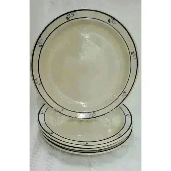 Set of 4- Tienshan Dinner Plates - Picture 2 of 4